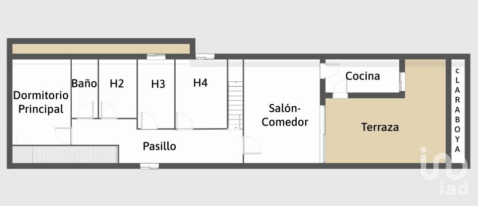 Maison traditionnelle 4 chambres de 121 m² à Badalona (08912)