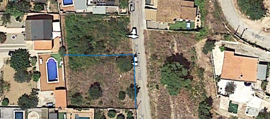 Terreno de 530 m² en La Bisbal del Penedès (43717)