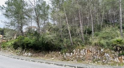 Terreno de 878 m² en Olivella (08818)