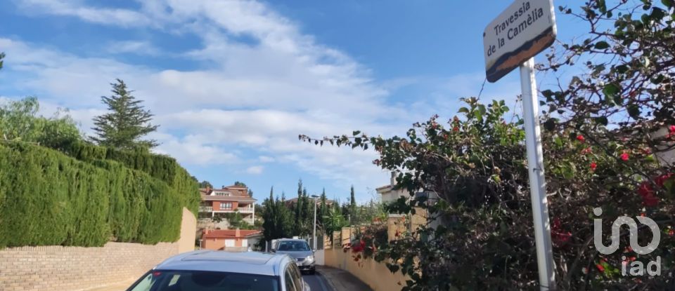 Land of 815 m² in Castellvell del Camp (43392)