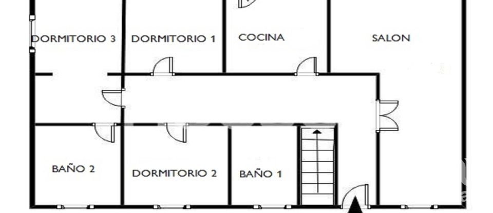 Casa 5 habitacions de 337 m² a Purias (30813)