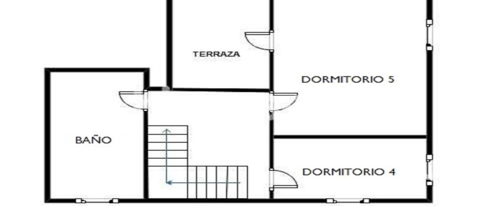 Casa 5 habitacions de 337 m² a Purias (30813)
