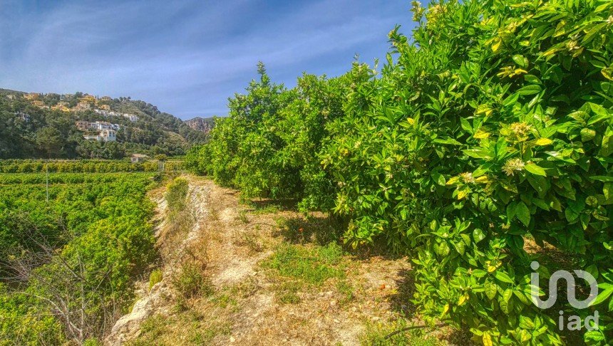 Land of 2,767 m² in Adsubia (03786)