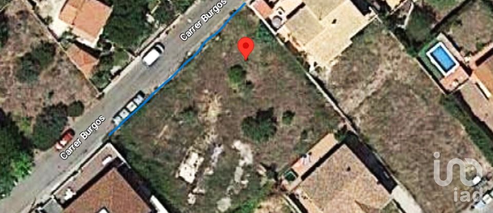 Terreno de 539 m² en La Bisbal del Penedès (43717)