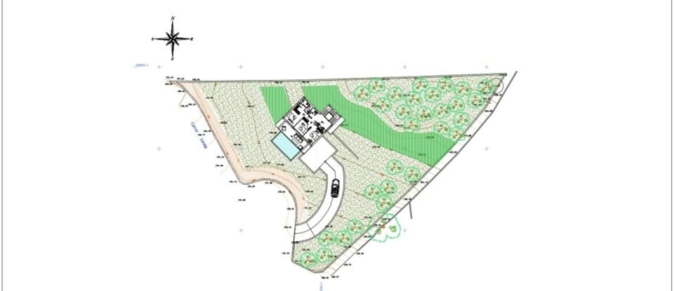Terreno de 2.053 m² en Vallromanes (08188)