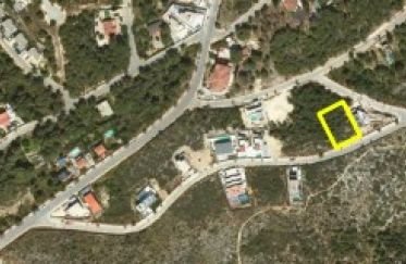 Terreno de 749 m² en Sant Pere de Ribes (08810)