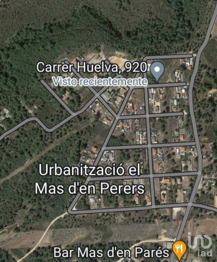 Building land of 443 m² in Aiguamúrcia (43815)
