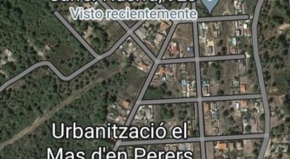 Terreny per construir de 443 m² a Aiguamúrcia (43815)