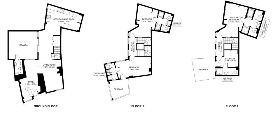 Casa 4 habitaciones de 180 m² en Güejar Sierra (18160)