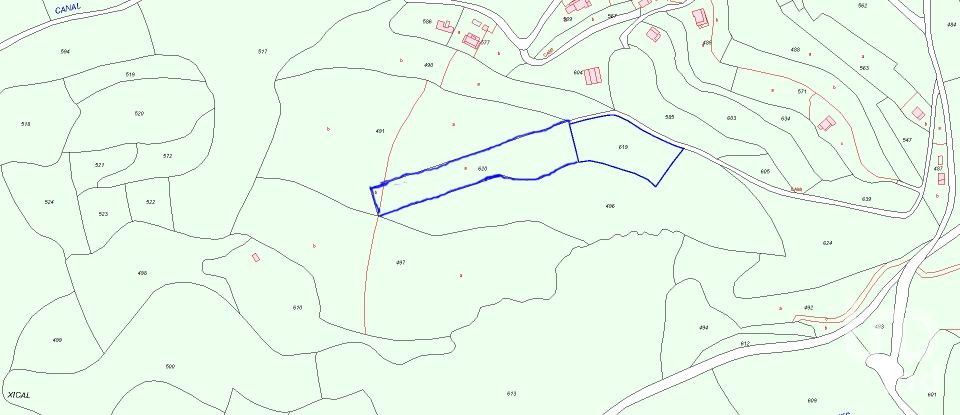 Land of 10,012 m² in Pego (03780)