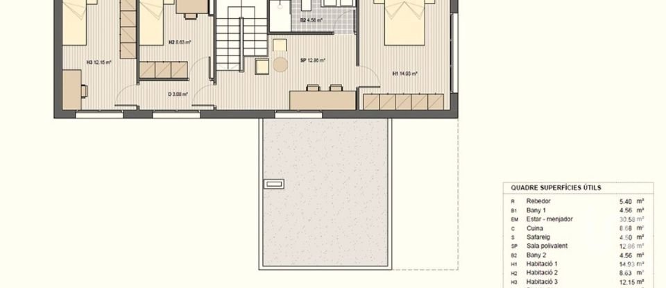 Maison 3 chambres de 162 m² à Rubí (08191)