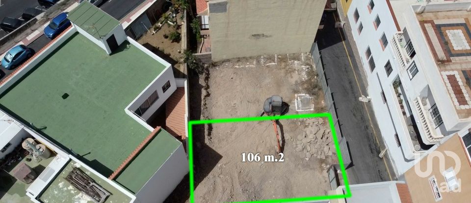Terreno de 116 m² en Adeje Casco (38670)