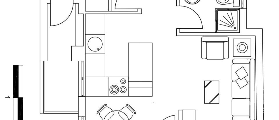 Estudio 0 habitaciones de 50 m² en León (24003)