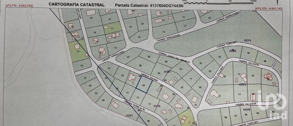 Terreno de 808 m² en Bescanó (17162)