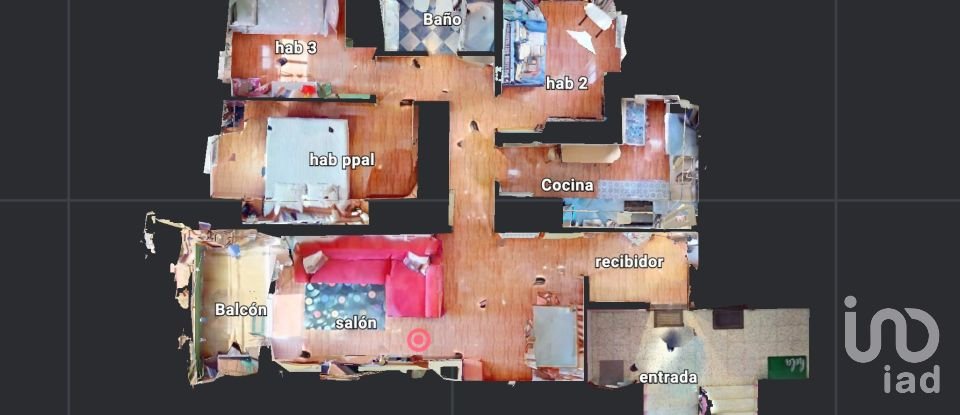 Piso 3 habitaciones de 78 m² en Tarragona (43006)