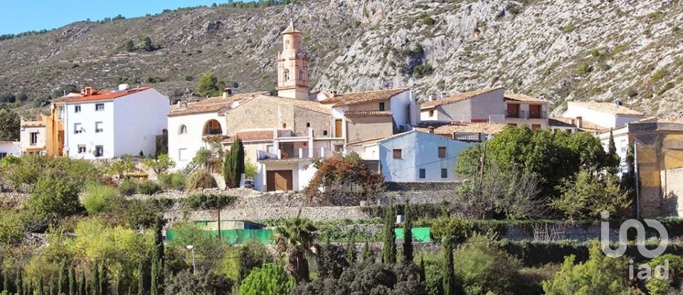 Casa 5 habitacions de 302 m² a Vall de Gallinera (03788)