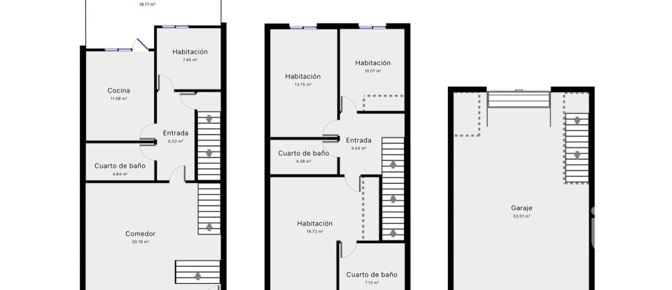 Maison 4 chambres de 147 m² à L'Alcudia de Crespins (46690)