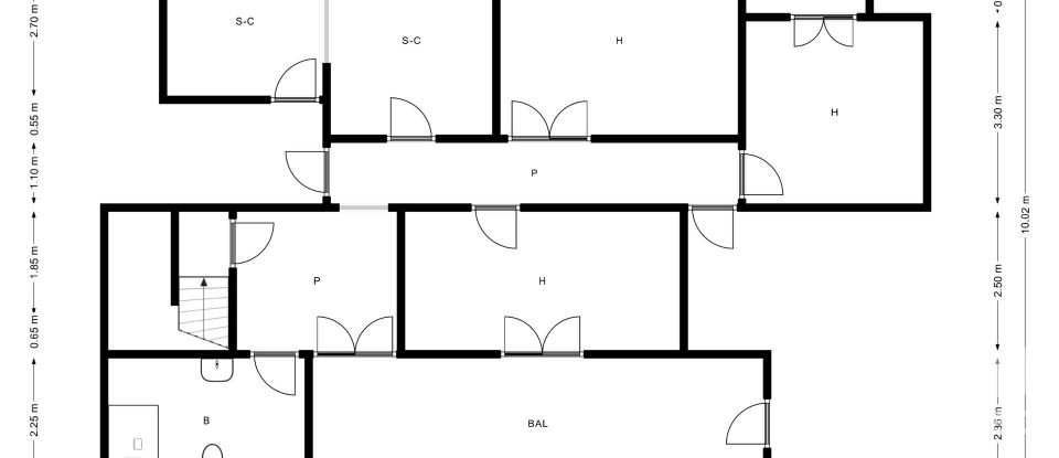 Casa 5 habitacions de 235 m² a Artesa de Segre (25730)