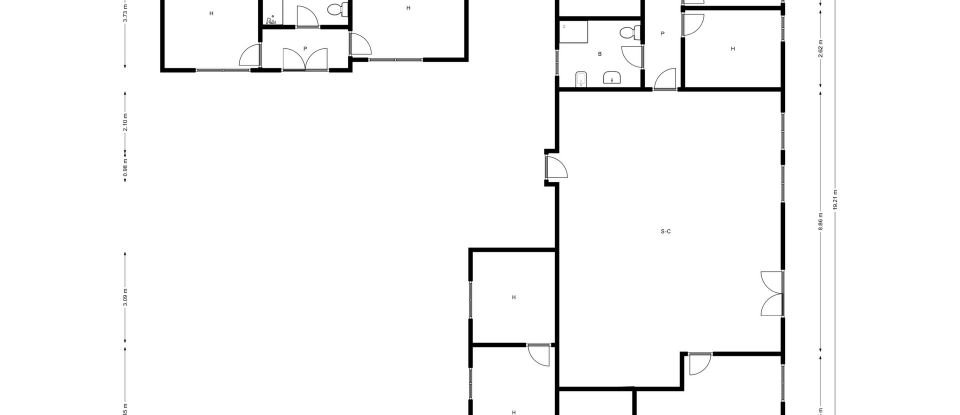 Casa 6 habitacions de 400 m² a Balaguer (25600)