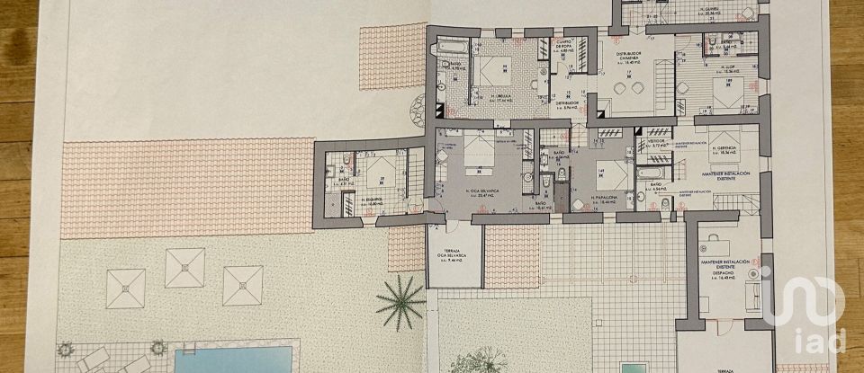 Casa 9 habitacions de 654 m² a Olivella (08818)