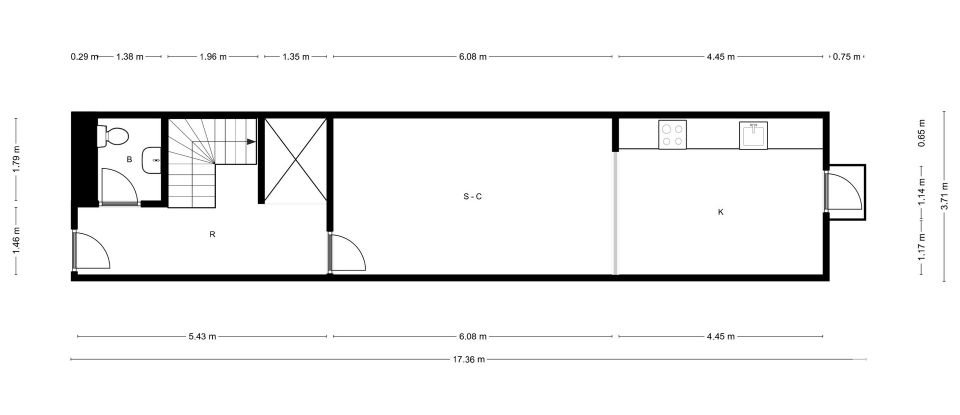 Casa de poble 3 habitacions de 175 m² a Ager (25691)