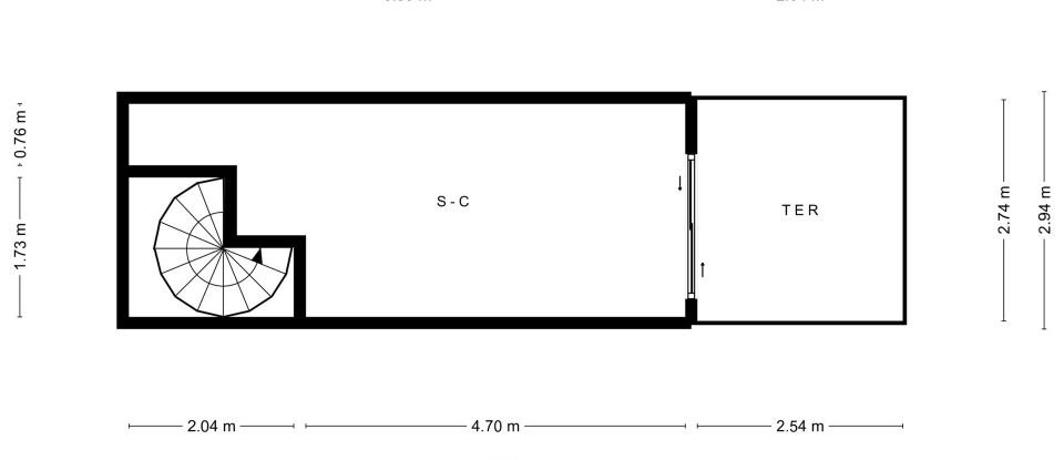 Casa de poble 3 habitacions de 175 m² a Ager (25691)