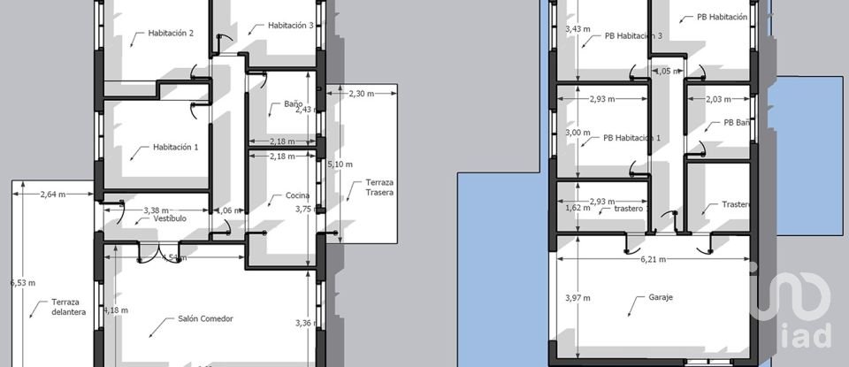 Xalet 6 habitacions de 272 m² a La Cabrera (28751)