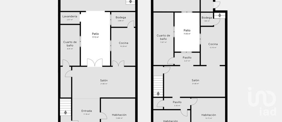 Casa de pueblo 4 habitaciones de 242 m² en Montesa (46692)