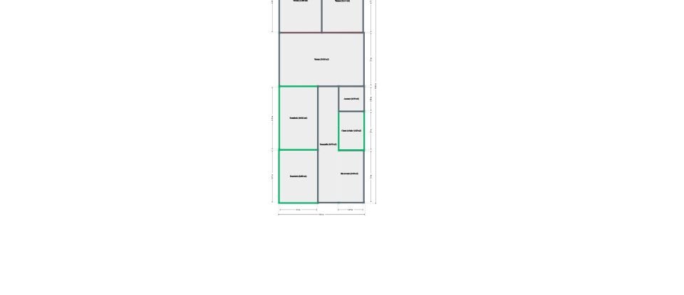 Casa 4 habitaciones de 197 m² en Benidoleig (03759)