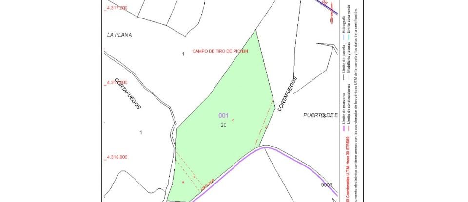 Terreno de 201.046 m² en L'Alcudia de Crespins (46690)