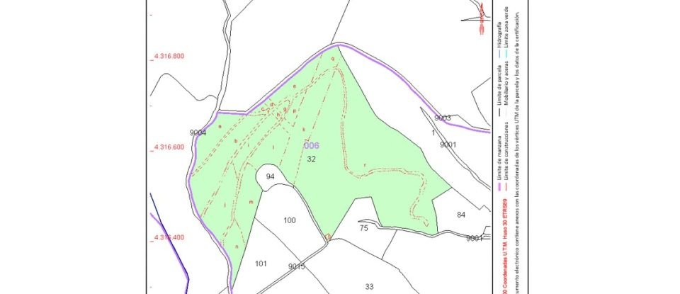 Terreno de 201.046 m² en L'Alcudia de Crespins (46690)