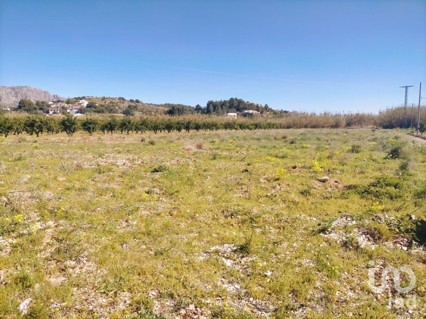 Land of 4,581 m² in Sanet y Negrals (03769)