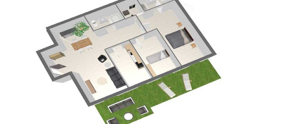 Piso 2 habitaciones de 90 m² en Águilas (30880)