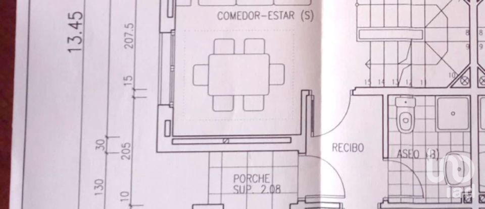 Casa 4 habitaciones de 156 m² en Urbanitzacio Cunit-Diagonal (43881)