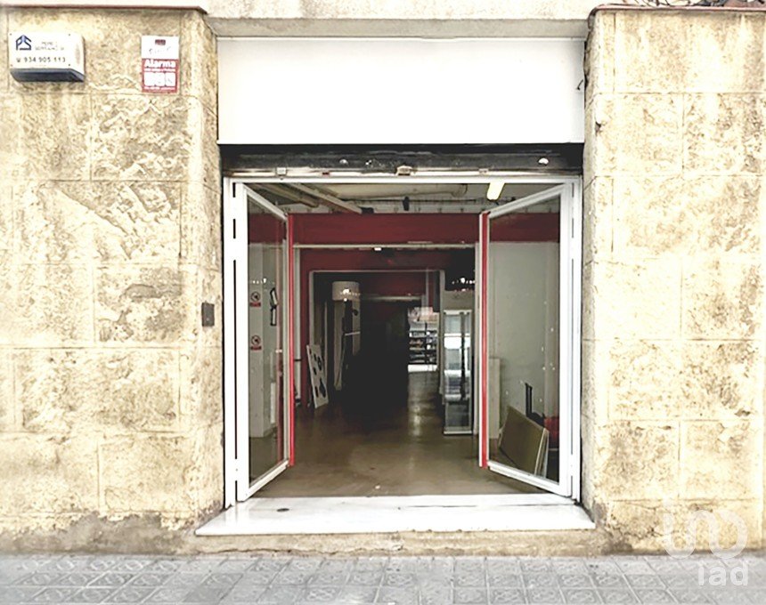 Botiga / Local comercial de 250 m² a Barcelona (08014)
