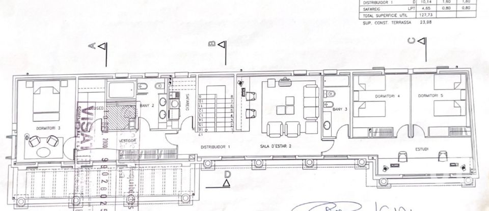 Xalet 6 habitacions de 413 m² a Premià de Mar (08330)