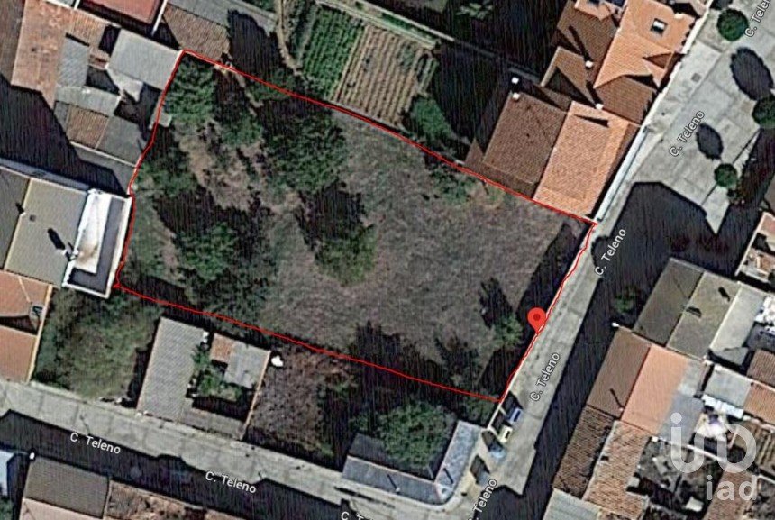 Land of 1,256 m² in La Bañeza (24750)