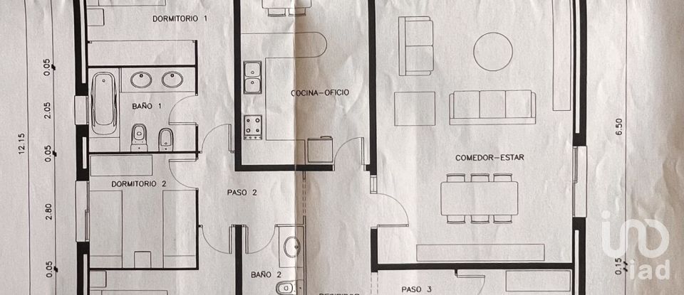 Casa 4 habitaciones de 249 m² en Canyelles (08811)