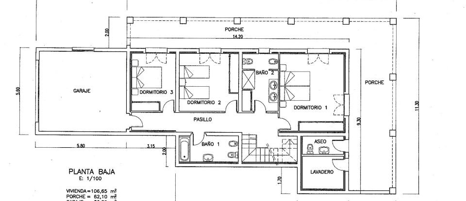 Casa 4 habitacions de 325 m² a Pego (03780)