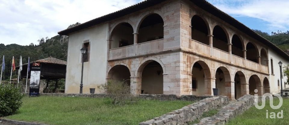Terreno de 1.120 m² en San Roman de Candamo (33828)