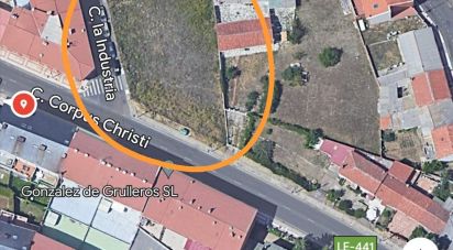 Terreno de 1.052 m² en San Andrés del Rabanedo (24010)