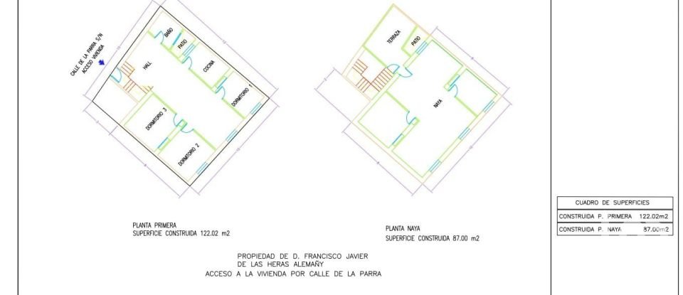 Casa 2 habitaciones de 177 m² en Busot (03111)