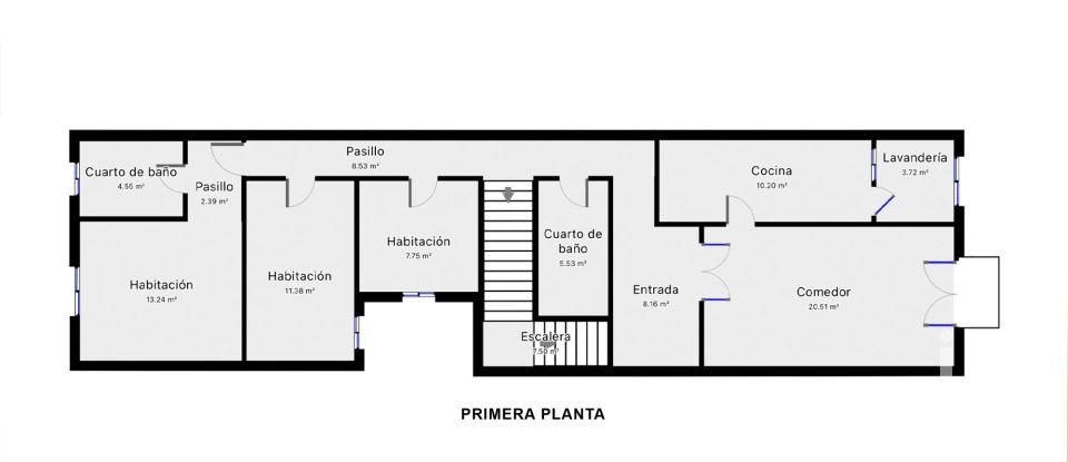 Pis 4 habitacions de 138 m² a L'Alcudia de Crespins (46690)