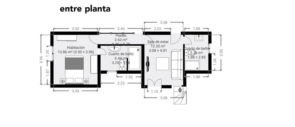 Châlet 6 chambres de 336 m² à Sant Antoni de Portmany (07820)