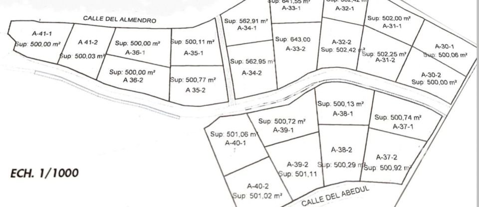 Terreno de 12.500 m² en Urbanitzacio Montecorona (46729)