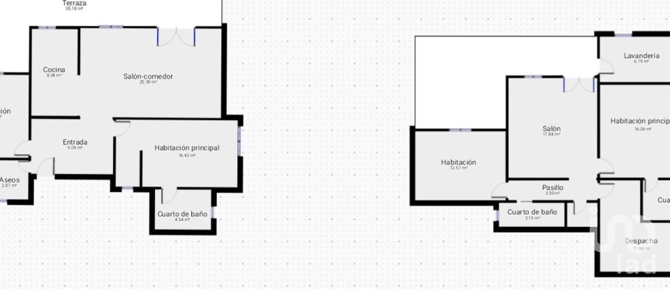 Casa 5 habitaciones de 380 m² en Xaló (03727)
