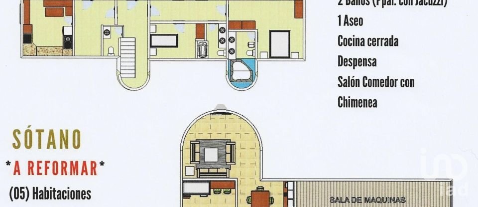 Lodge 6 bedrooms of 345 m² in Sant Vicent del Raspeig (03690)