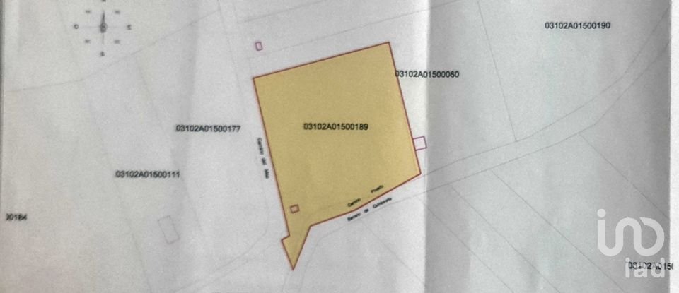 Land of 2,390 m² in Pego (03780)