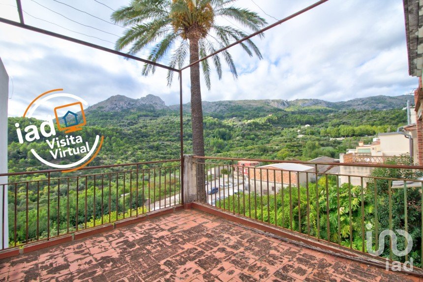 Casa 0 habitacions de 437 m² a La Vall de Laguar (03791)