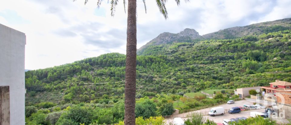 Casa 0 habitacions de 437 m² a La Vall de Laguar (03791)